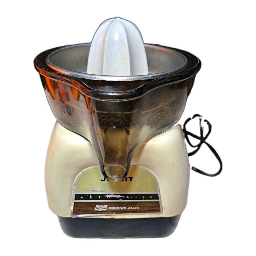 Proctor-Silex Juicit 85102 Automatic Citrus Juicer 125W 120V 1.5qt Beige
